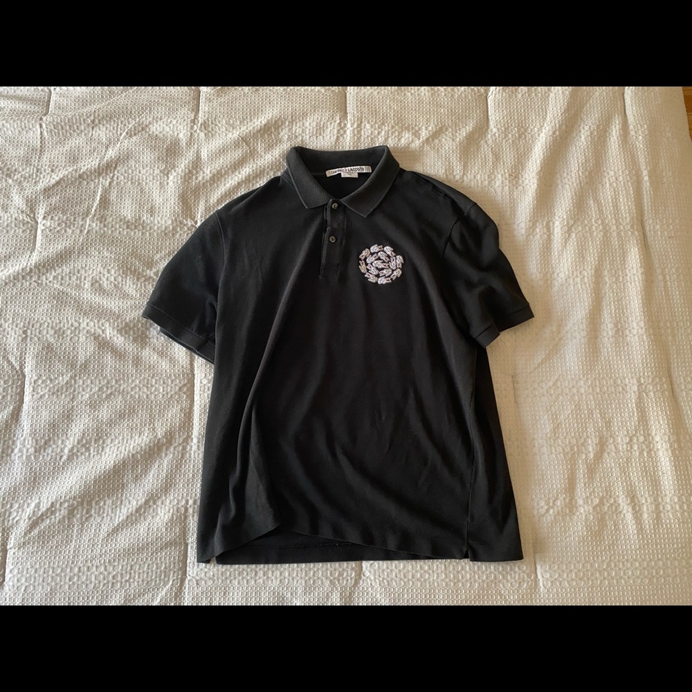 Lacoste - black polo
